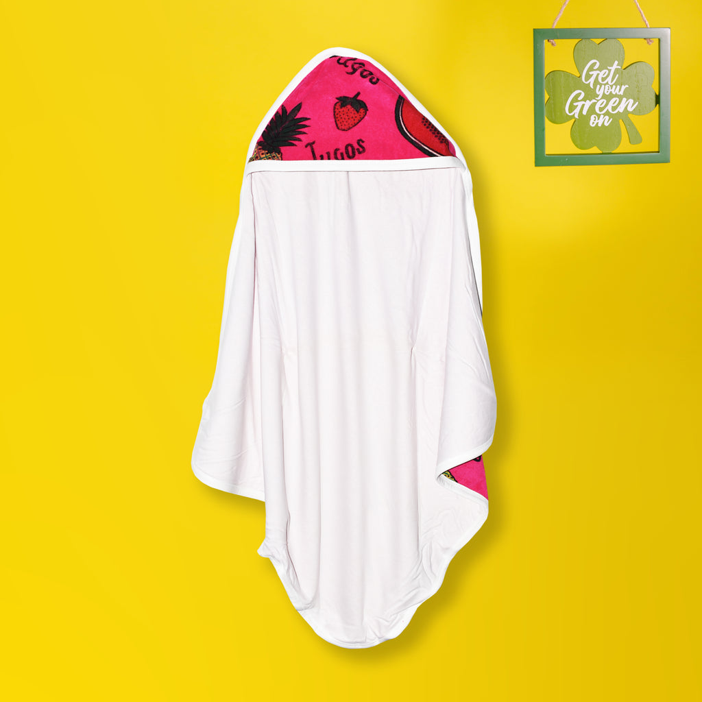 Hooded Cotton Towel / Wrapper for Newborn Babies