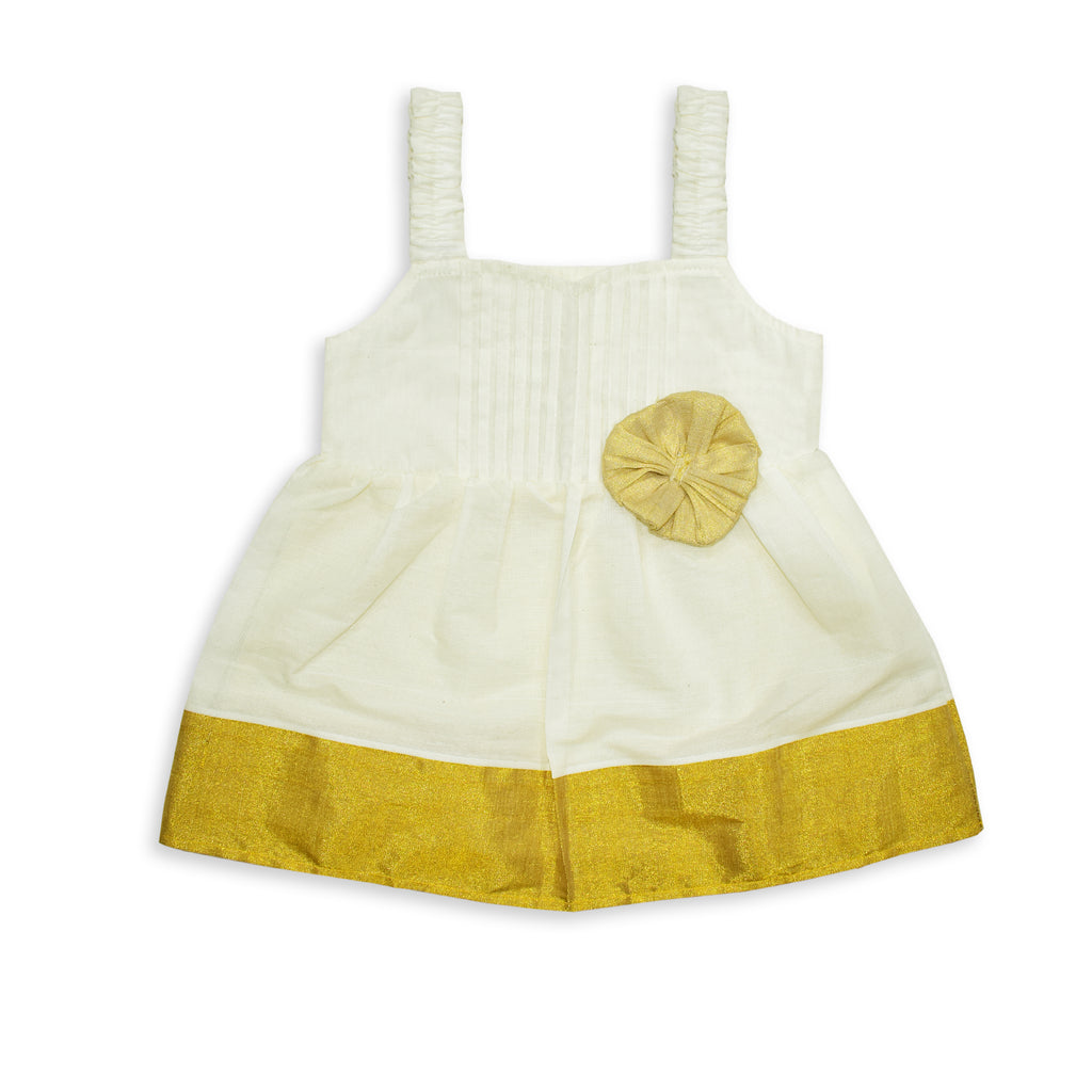 Baby Girls Cotton Traditional Wear