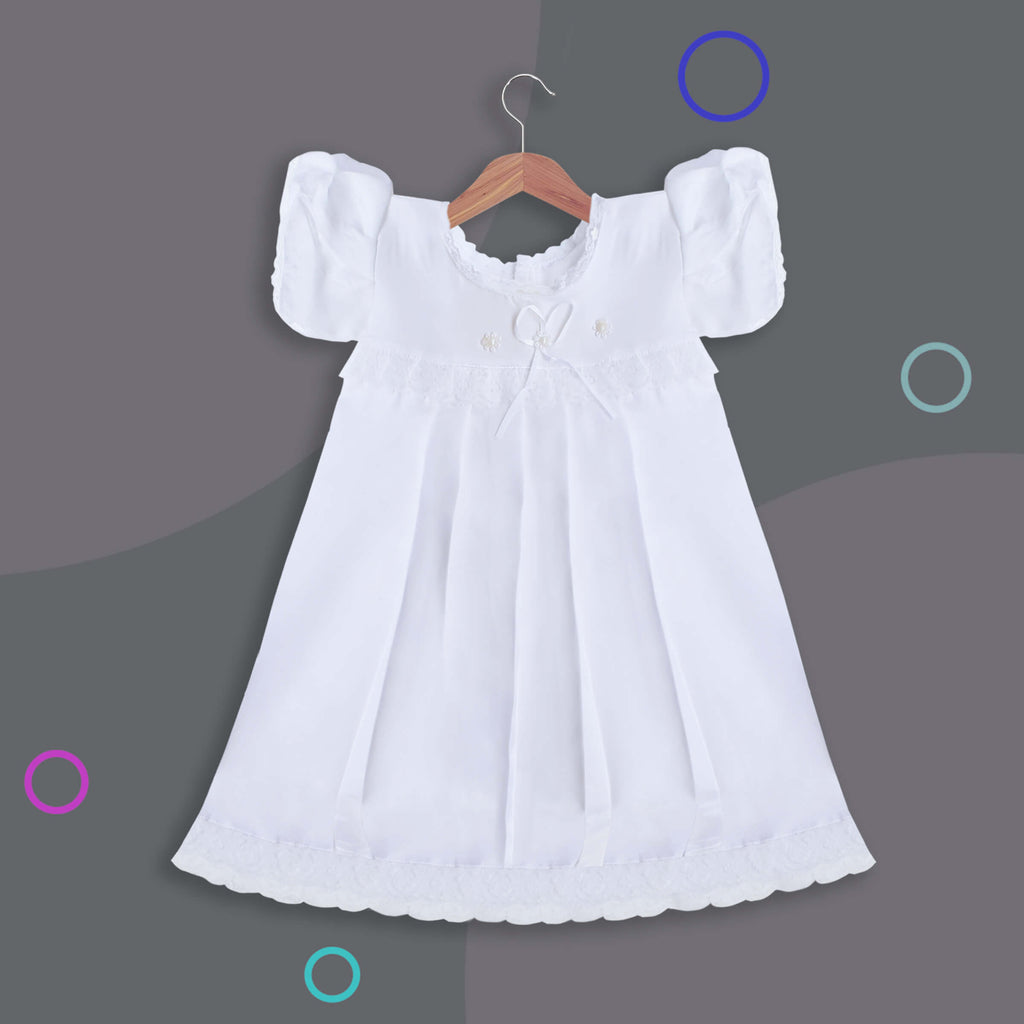 baptism dress for baby girl in Kerala online