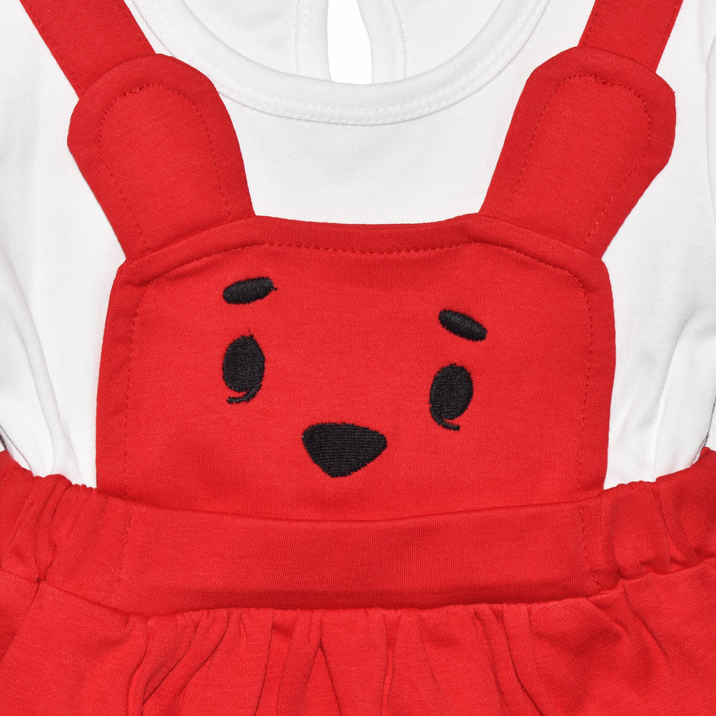 stylish A-line Dress for Newborn Baby Girls