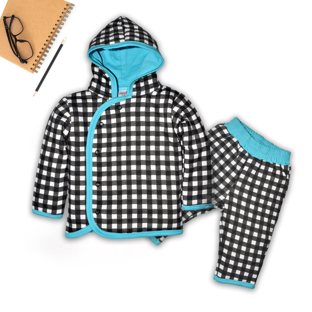 Stylish Hoodie with Pants Winter wear for Newborn Babies