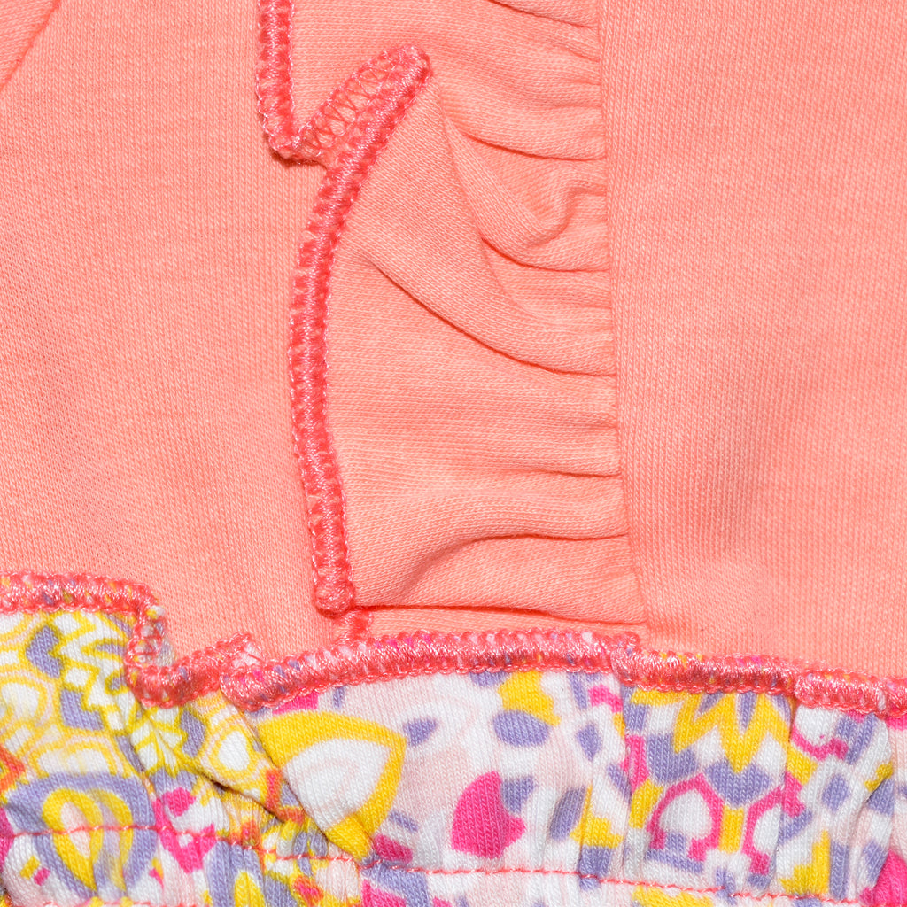 Full Sleeves A-Line Dress for Newborn Baby Girls