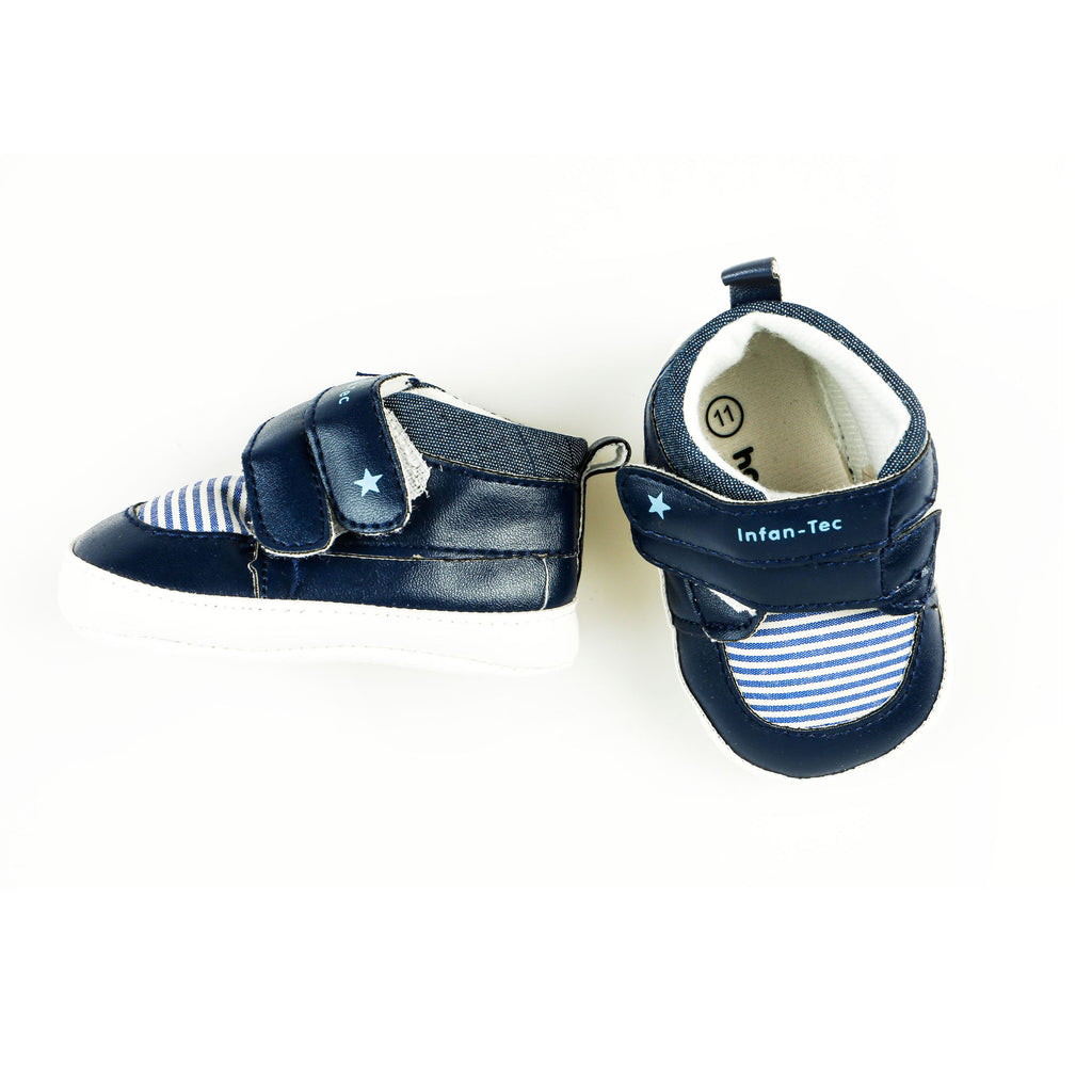 Blue Soft and Stylish Booties for Babies