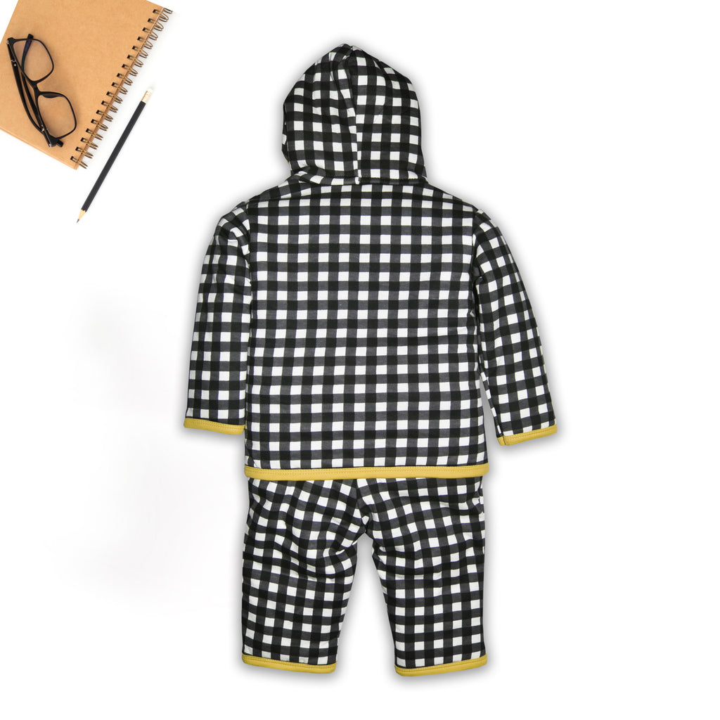 Stylish Hoodie with Pants Winter wear for Newborn Babies