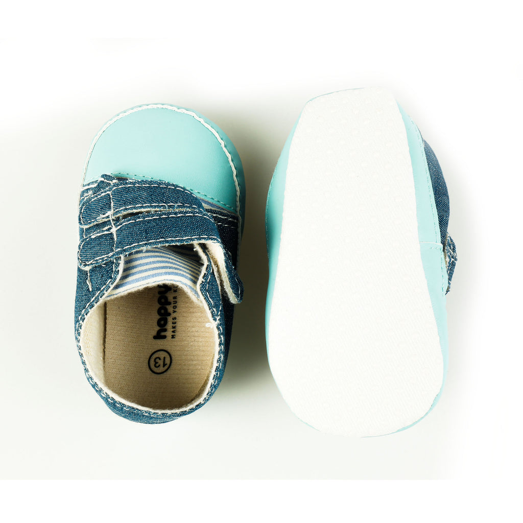 Blue Soft and Stylish Booties for Babies