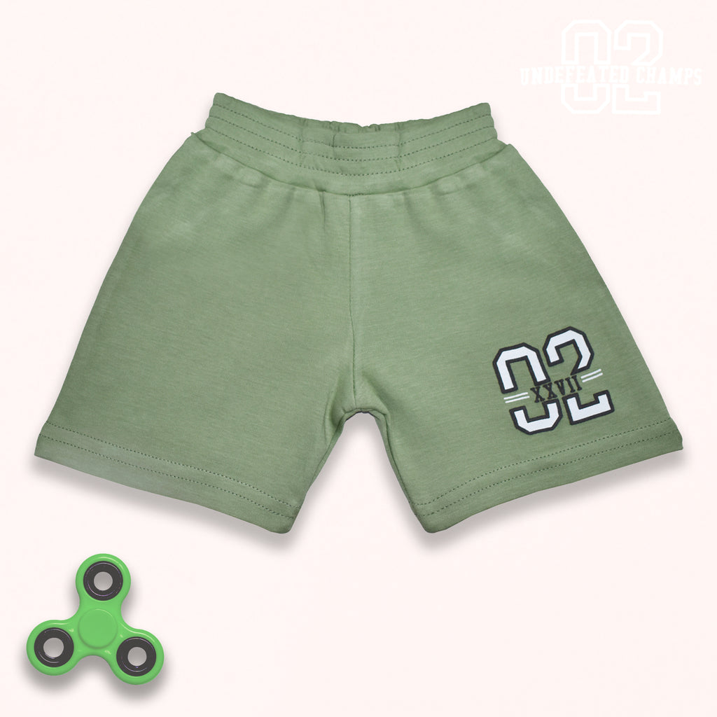 Half Sleeves T Shirt with Shorts for Baby Boys