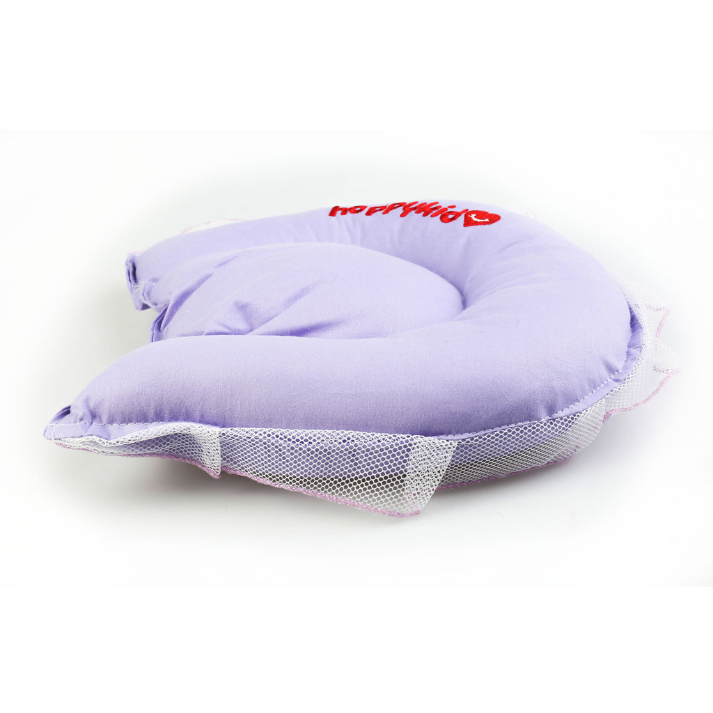 Violet Soft and Stylish Baby Pillow