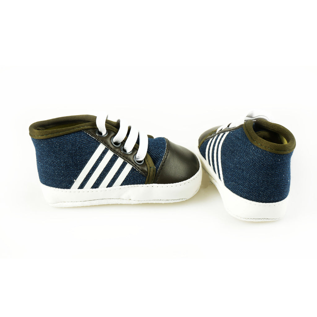 Black Soft and Stylish Booties for Babies