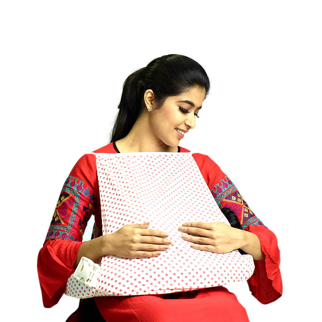 Cotton Feeding Bed with Pillow