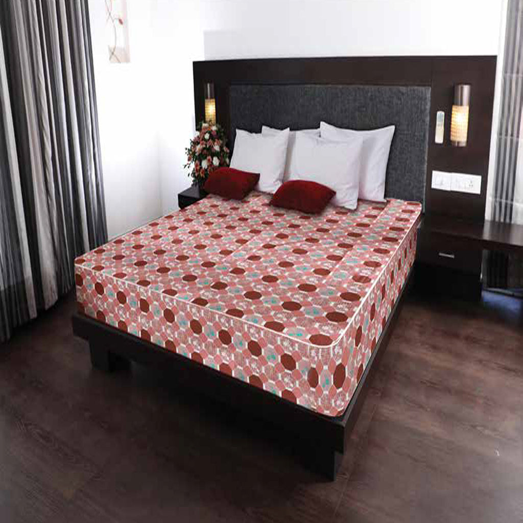 Cotton Waterproof Double Bed Cover